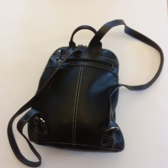 Leather Mini Backpack - Picture 2 of 8